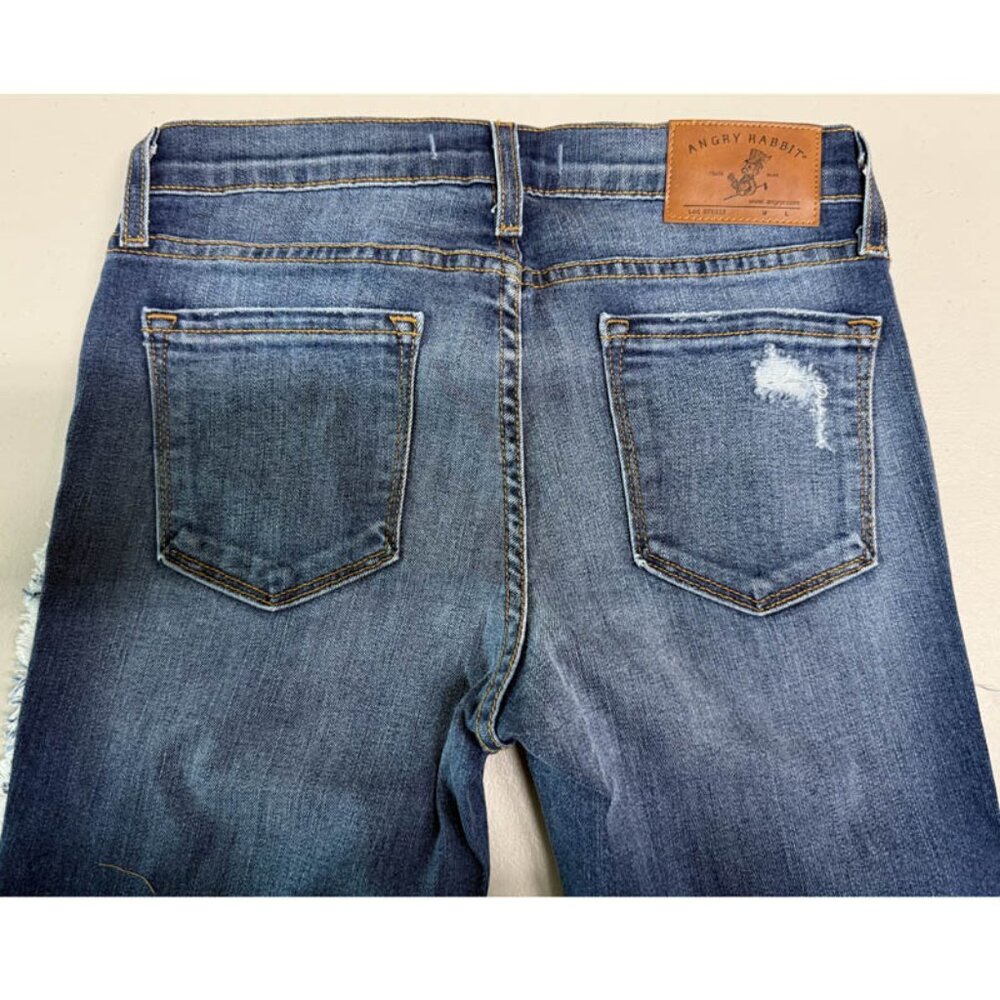 Angry Rabbit Ankle Skinny Jeans - Picture 6 of 8